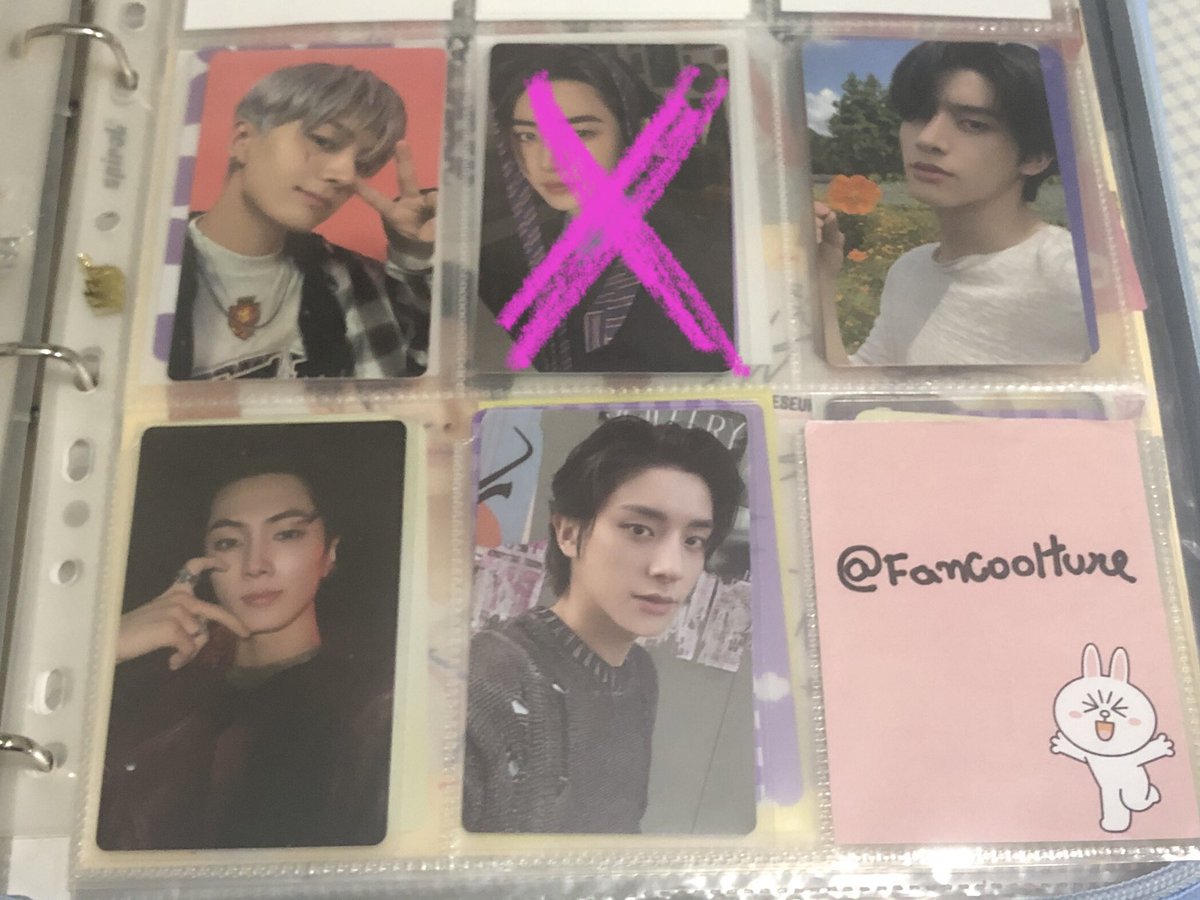 - procuro/compro photocard do ni-ki arcanum de romance: untold
- ⁠também tenho photocards do jay e jake do Enhypen para troca 
- tenho feedbacks positivos fixados no perfil 
- mando vídeo do photocard no privado em caso de troca 
- envio por carta registrada