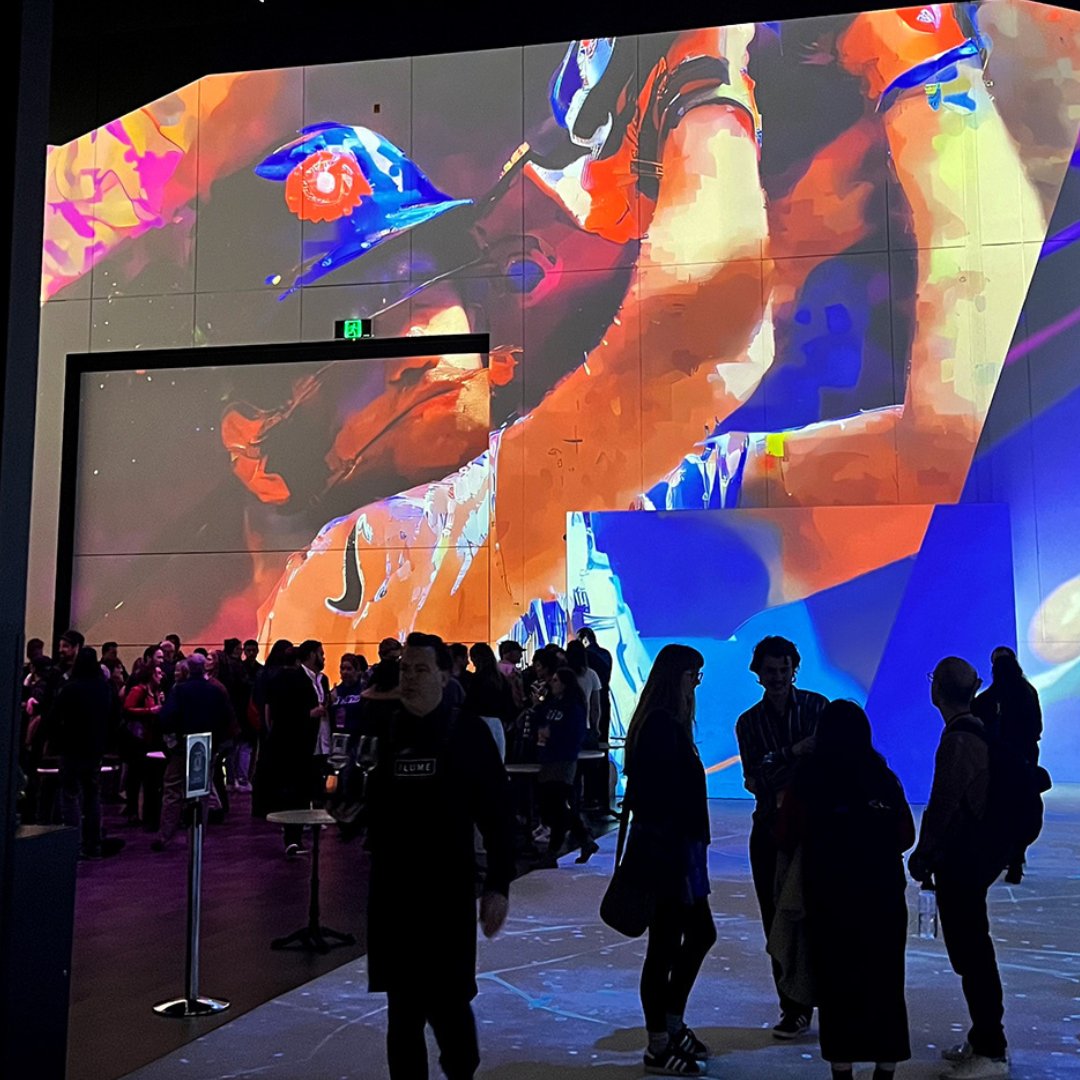 NowWeCollide's tweet image. A huge week for our Director of Generative AI, Bob Connelly, who presented and exhibited at the MoMo2024 conference hosted by Masters of Motion in Melbourne.
The invite-only event saw the industry's best connect and collaborate.
#momo2024  #collideai #mastersofmotion