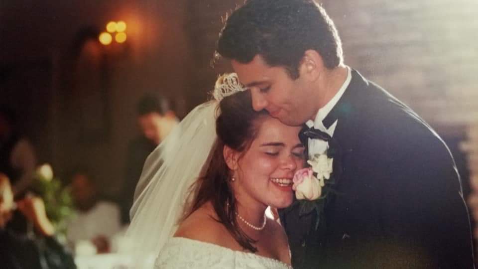 25 years ago today...hard to believe it's been a quarter of a century.

🩷🍾Can't think of anyone better to share life with 🍾🩷