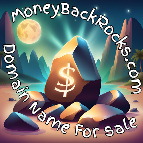 MoneyBackRocks.com . . . Money Back Rocks . . . #DomainNameForSale . . . Listed at . . . secureserver.net/products/domai…