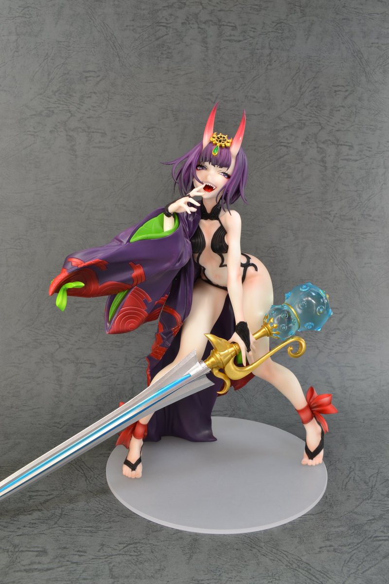 グリズリーパンダ 様 酒呑童子Fate/Grand Order 完成しました〜 パンダ