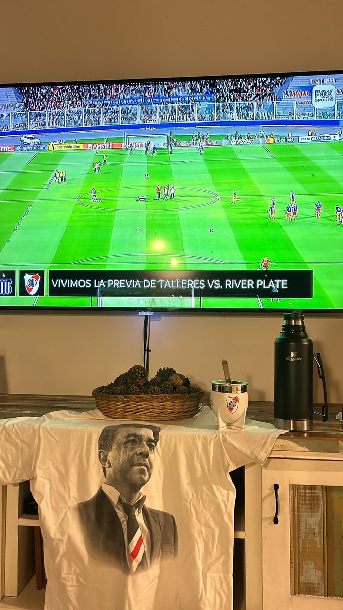 No puedo, juega River