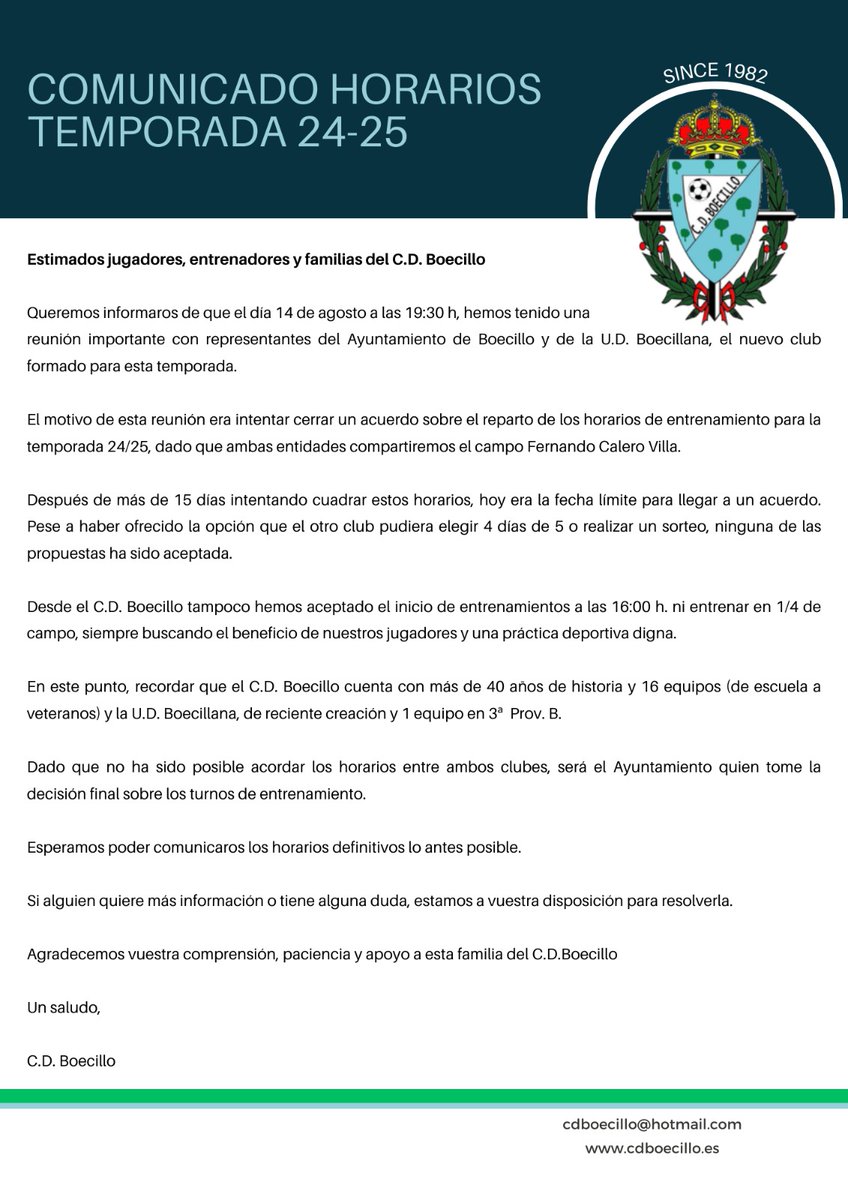 CD Boecillo tweet media