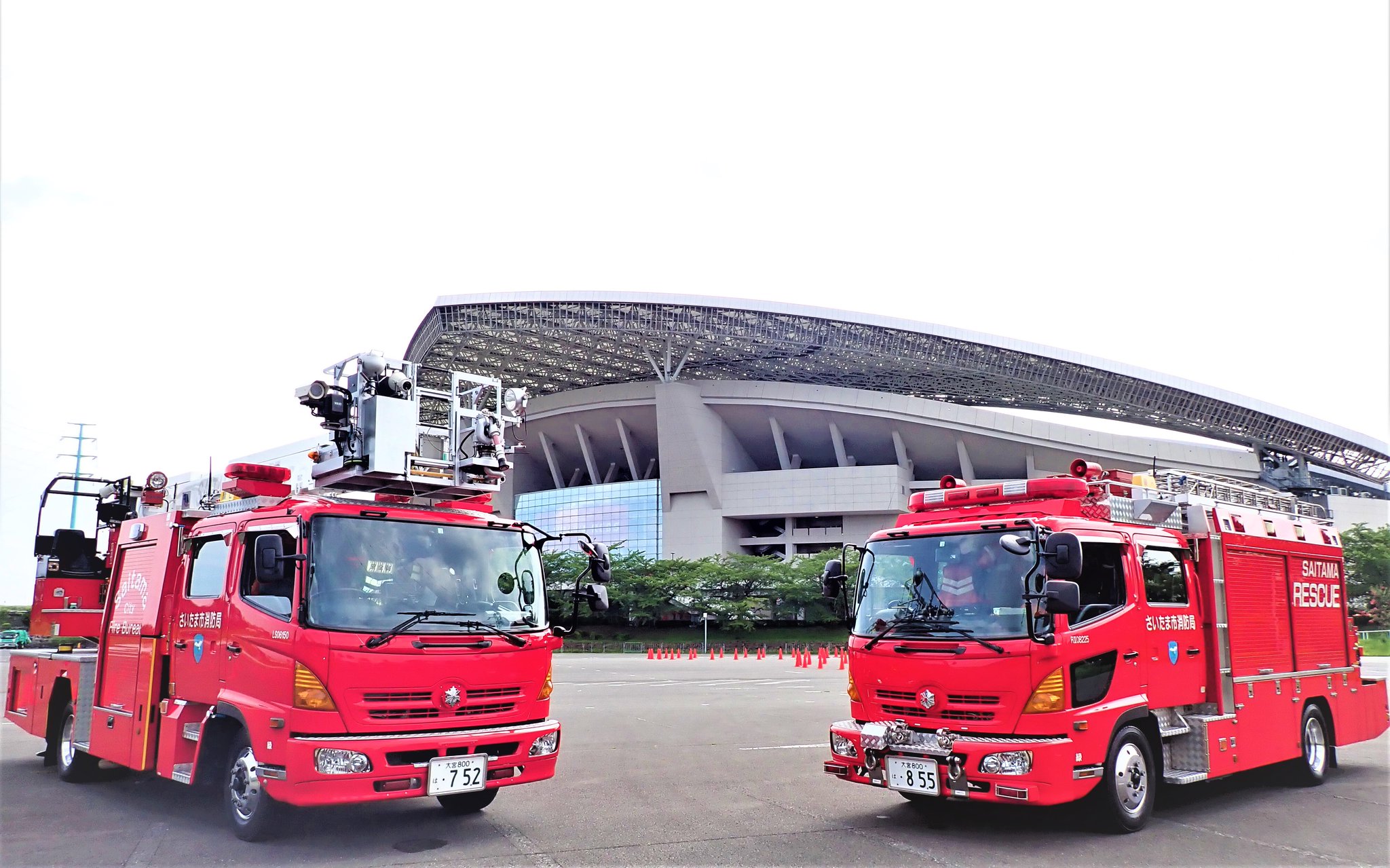 デ*イ様 Nゲージ 消防車 特殊工作車 自動車事業部】トラコレ 改造 消防車ミニカー 日野プロフィア