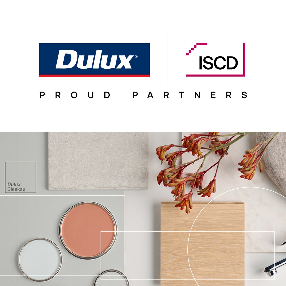 We are thrilled to announce our partnership with Dulux Australia! This collaboration marks a significant occasion as we combine our expertise in design education with Dulux’s leading innovation in paint and color solutions.