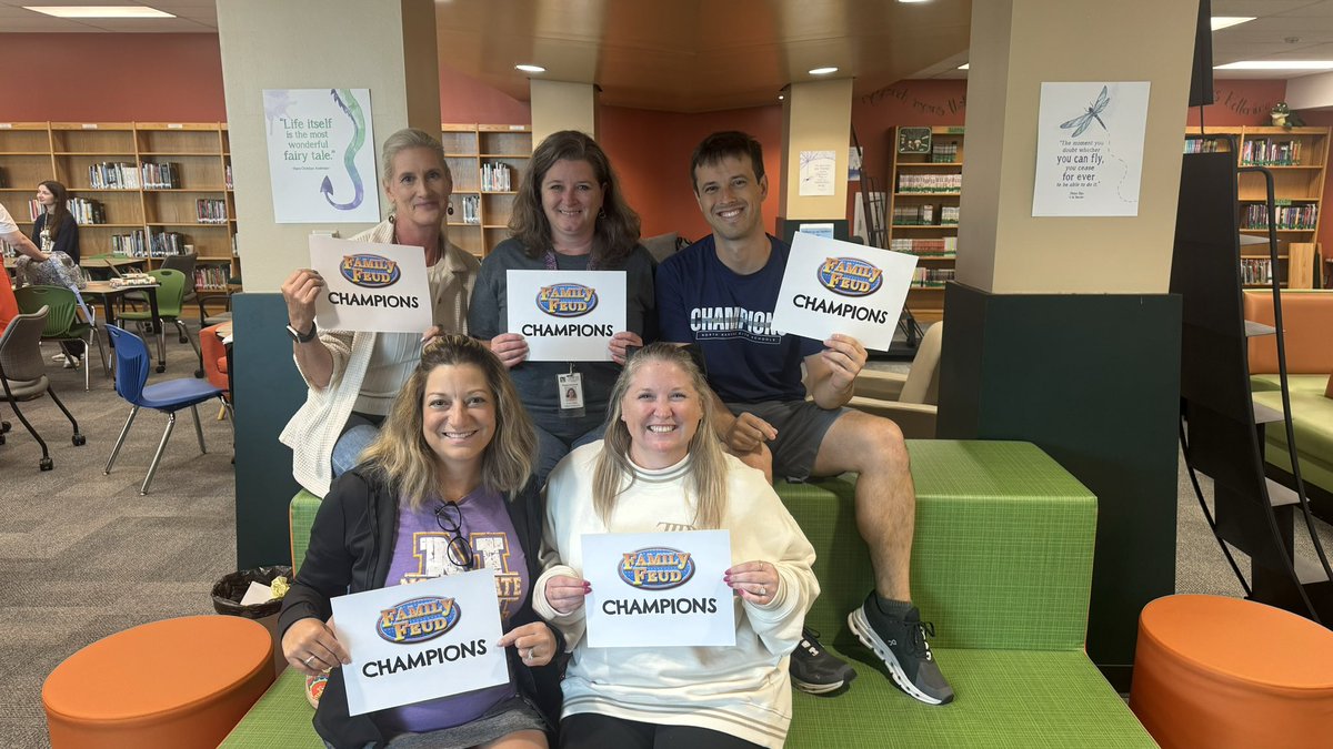 And the winners 🏆 Gator Version of Family Feud 
Northgate C.A.R.E.S.