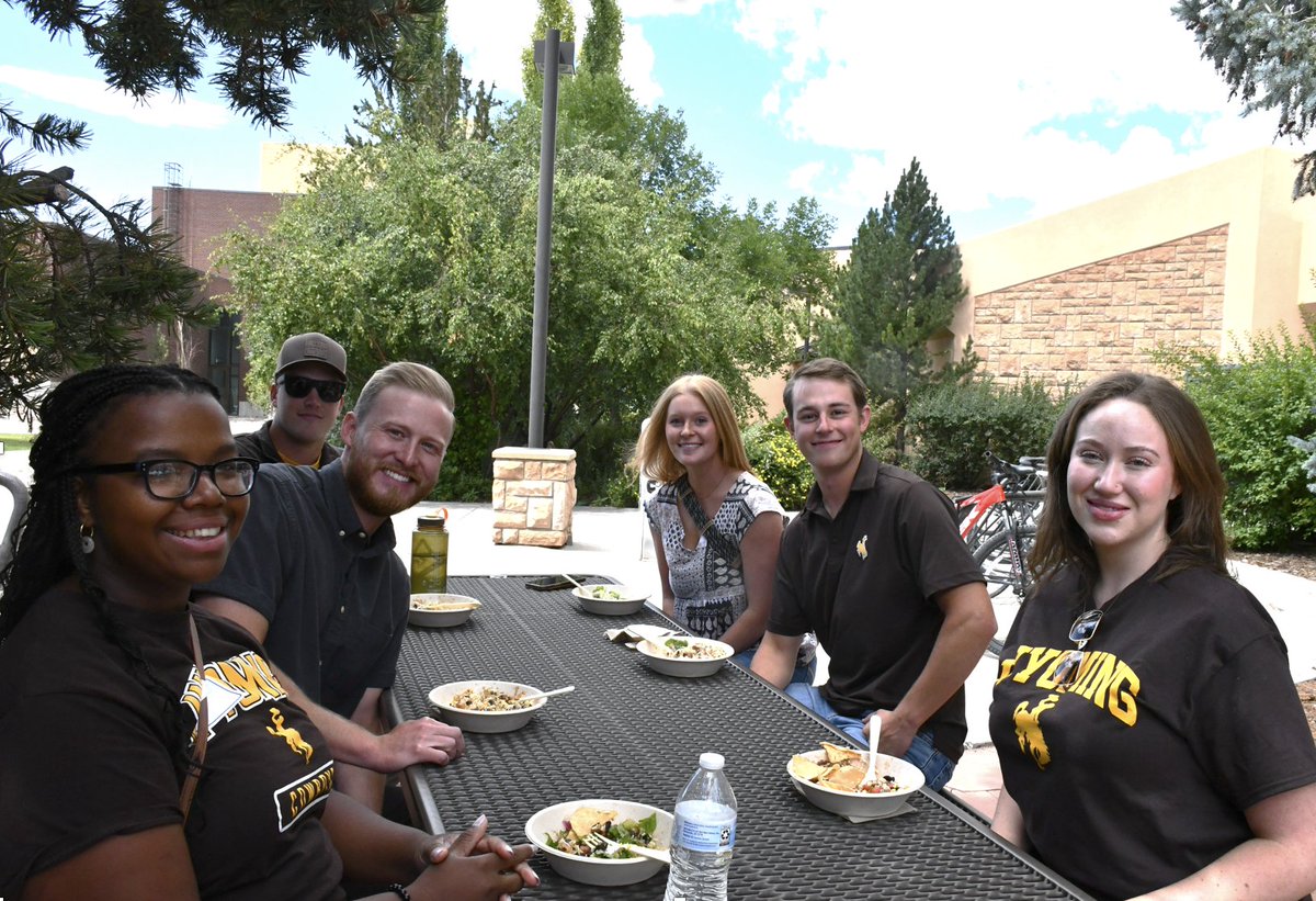 The Class of 2027 is here! Their first day included a big Wyoming welcome from Dean Julie Hill, meeting new classmates &amp; staff, UW colors, &amp; need-to-know knowledge for the journey ahead.  #uwyolaw #theworldneedsmorecowboys #universityofwyoming #uwcollegeoflaw #gopokes