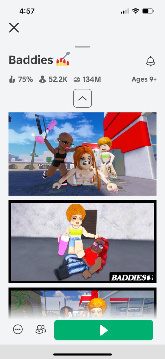 jayy_ordan's tweet photo. Who tf okays these games on @Roblox … for ages 9+??? And this isn’t even the worst I’ve seen https://t.co/pBoWl6KLeY