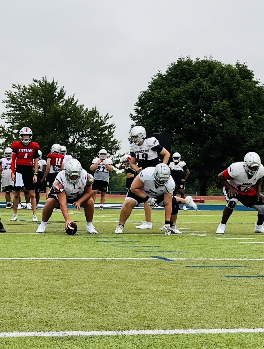 MNUFootball_'s tweet photo. 1 Team, 1 Goal, 1 Mission! #T3 #FallCamp24 https://t.co/w8SJIo4qoR