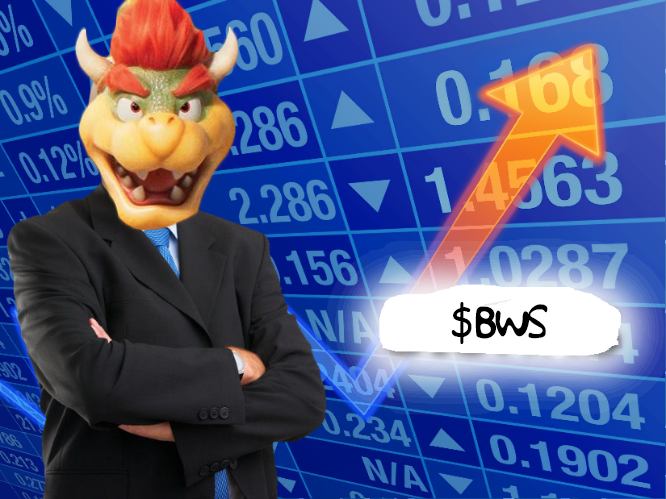 bowsersolana's tweet photo. π₯ Grrrr! The wait is over, my minions! π₯
$BWS is officially live on Moonshot! π
Get ready to watch those charts skyrocket like my fireballs! π₯π°
Donβt miss out, or you'll be on the losing side of the Koopa Army! π
#BowserCoin #Moonshot #CryptoTakeover https://t.co/eAnCsWJXcx