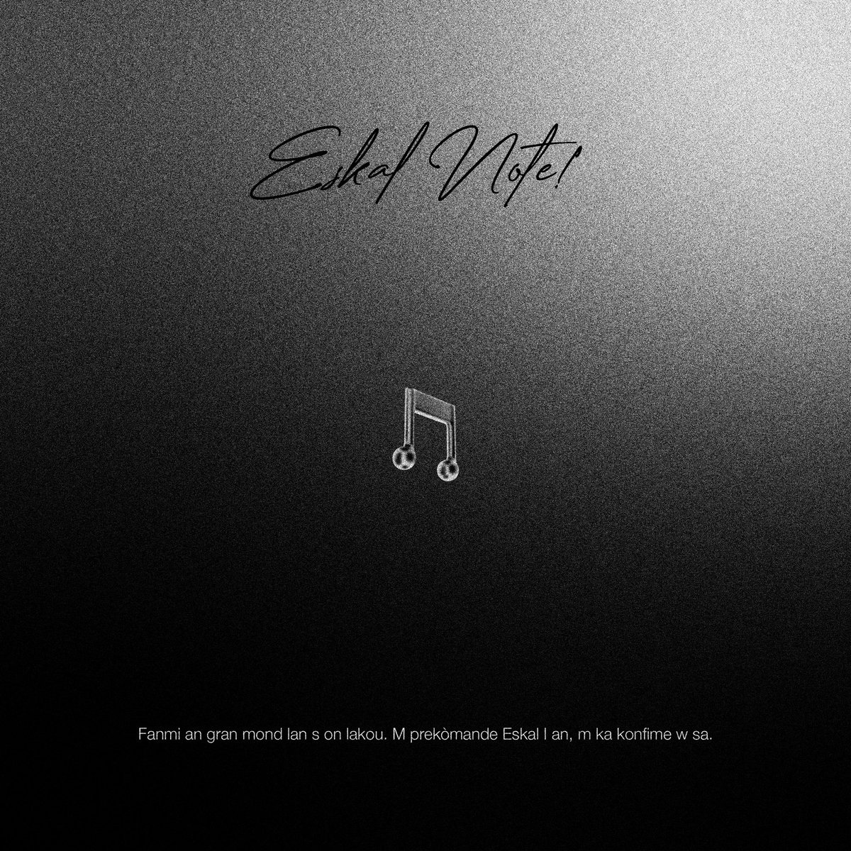 SterjhonMFils's tweet photo. #EskalNote
@DfiAyiti 
@sanadresmizik11 https://t.co/0z6wRrEFA0