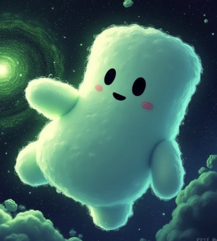 BandoNFT's tweet image. Is Fluffington $FLUFFI going to become the mascot of @grok?