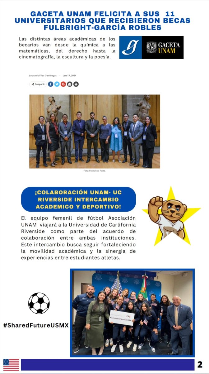 CREFAL_Oficial's tweet image. Sus áreas van de la química a las matemáticas, del derecho hasta la cinematografía, la escultura y la poesía. #COMEXUS #Becas #UNAM #GacetaUNAM