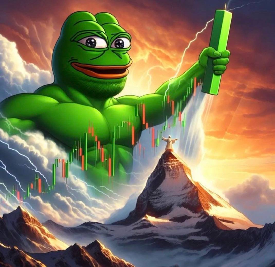 $PEPE of $SOL climbing to the top of Valhalla