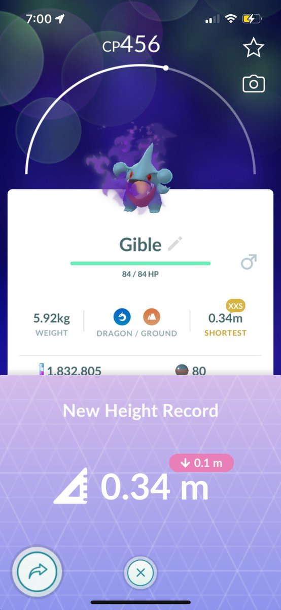 marebaretwitch's tweet image. Hes so tiny and evil 😈