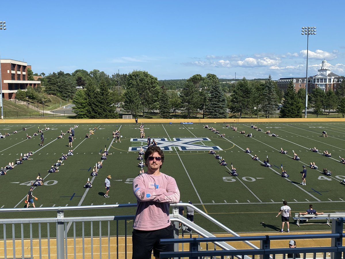 Had another wonderful visit to St. Francis Xavier University, Thank you so much <a href="/JonSvecX/">Jon Svec</a> for having me!