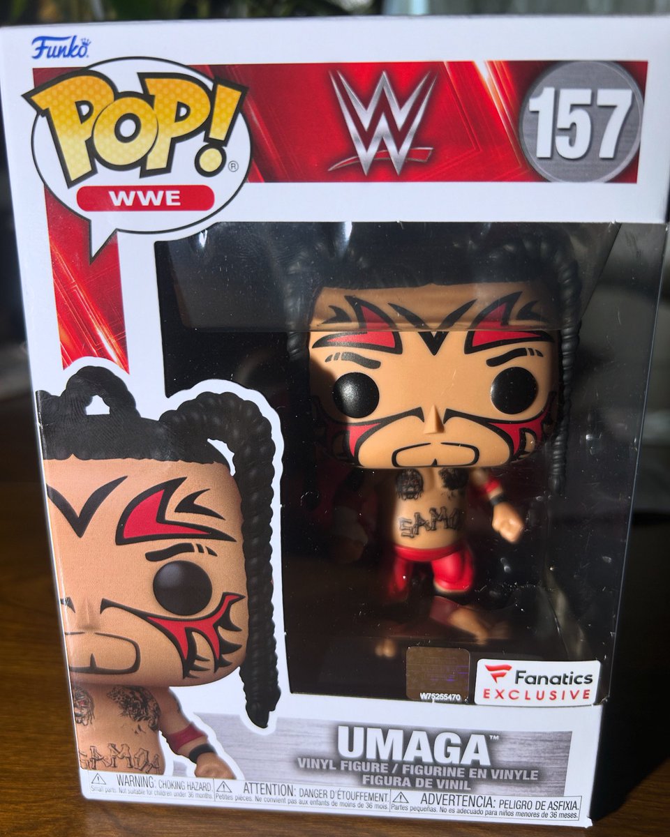 nerdzonecollect's tweet image. #umaga #wwe #funko