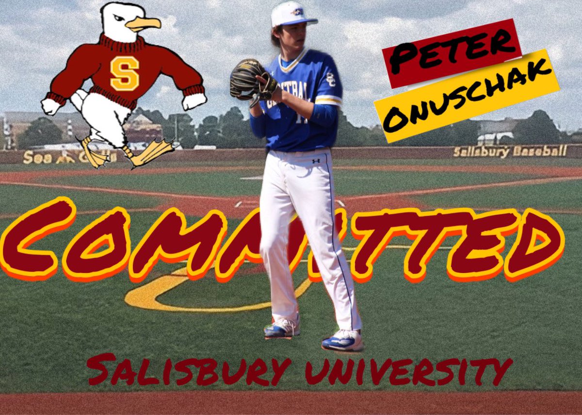 I’m excited to announce I will be continuing my academic and athletic career at Salisbury University. I want to thank my parents and coaches for helping me along the way and the Salisbury coaching staff for giving me this opportunity.#gogulls