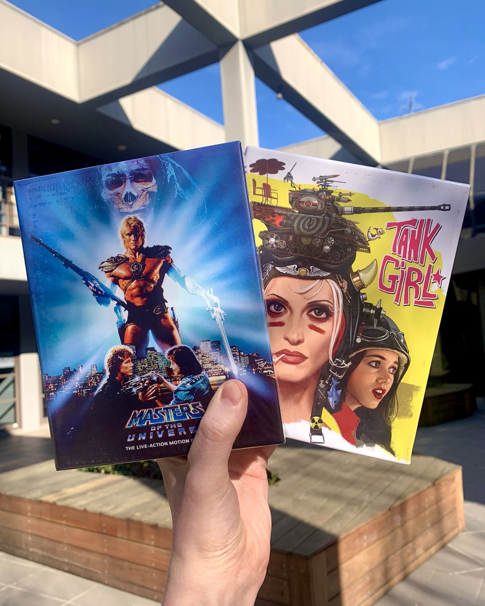 UmbrellaEnt's tweet image. #GIVEAWAY You have a chance to win one of TWO special ‘Childhood Hero’ prize packs including either the #1 Collectors Editions of Tank Girl and Masters of the Universe or the #1 Standard Editions of each.

To enter:
1. Follow us
2. Like the post
3. Retweet the post

Winners will…