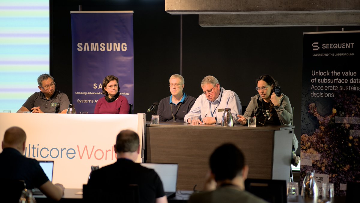 MulticoreWorld's tweet image. Welcome back @Seequentglobal as Multicore World 2025 sponsor! Seequent is working on a shared tech stack for geoscience computing with a strong focus on cloud and #HPC. Looking forward to hear more about it and discuss it at #MW25NZ. Tickets available at multicore.world/tickets-2025/