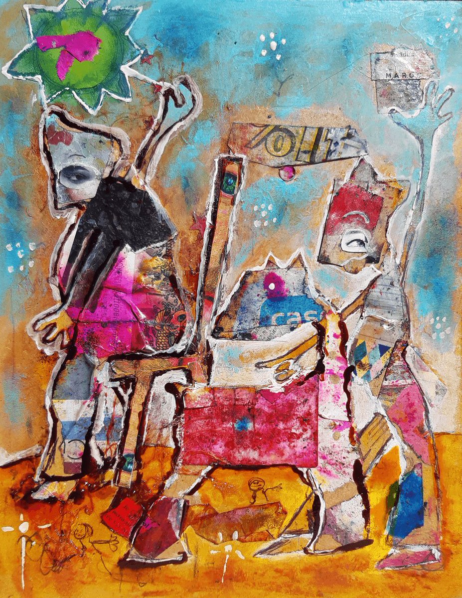 What I loved about Jeff Roland’s art is that it was never pretentious one always felt his emotional connection and enthusiasm in the image. He wasn’t making art to prove anything or fit in, he was making art or magic as he often called it because it moved him and that is apparent