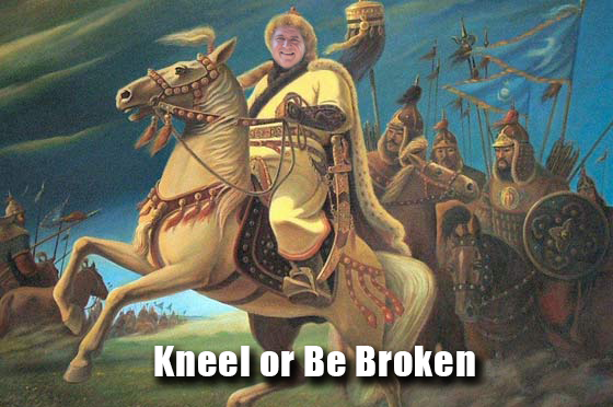 Nomads4Pritzker's tweet photo. Whosoever disrespects the Khan,  dies https://t.co/2h88uEyDyh