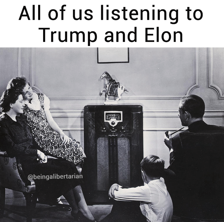 Being Libertarian tweet media