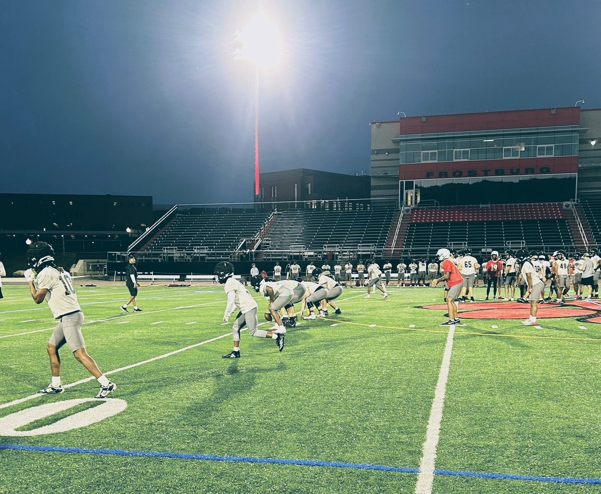 Frostburg Football tweet media