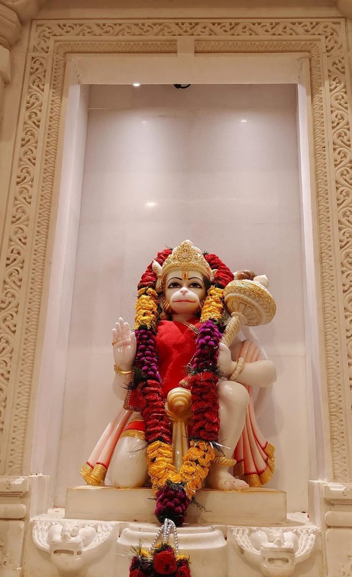 तुम रक्षक काहू को डरना 🙏🚩

।।जय श्री राम ।। जय श्री हनुमान ।। 🌺🙏
#Jai_Bajrang_Bli #Jai_Shree_Ram 
#GoodMorning #Jai_Hanuman