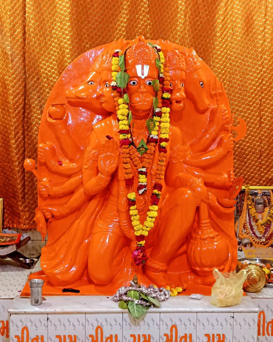 बजरंग बली ने कहा था "राम काजु कीन्हें बिनु मोहि कहाँ बिश्राम" 

जय जय श्रीराम " जय बजरंग बली हनुमान जी