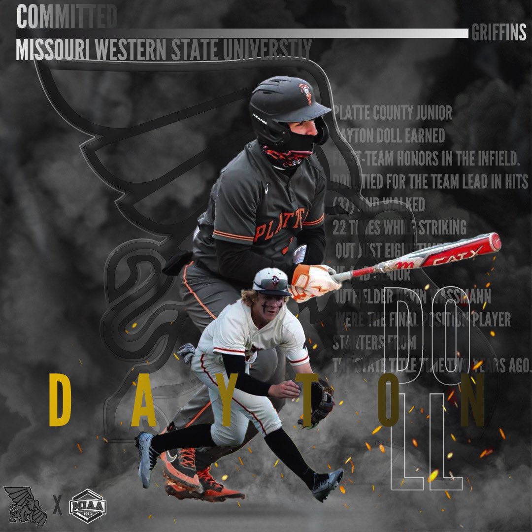 I am excited to announce that I am committed to Missouri Western State University! #Griffup