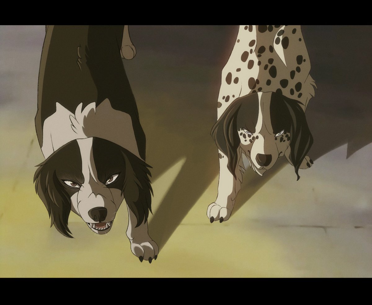 CabraChiquita's tweet photo. I offer you: GB and a very special appearance by Smith. English Setters are one of my fav breeds ever 🥲

Ginga Densetsu Weed // Hopeanuoli https://t.co/JtZKXm2sgg