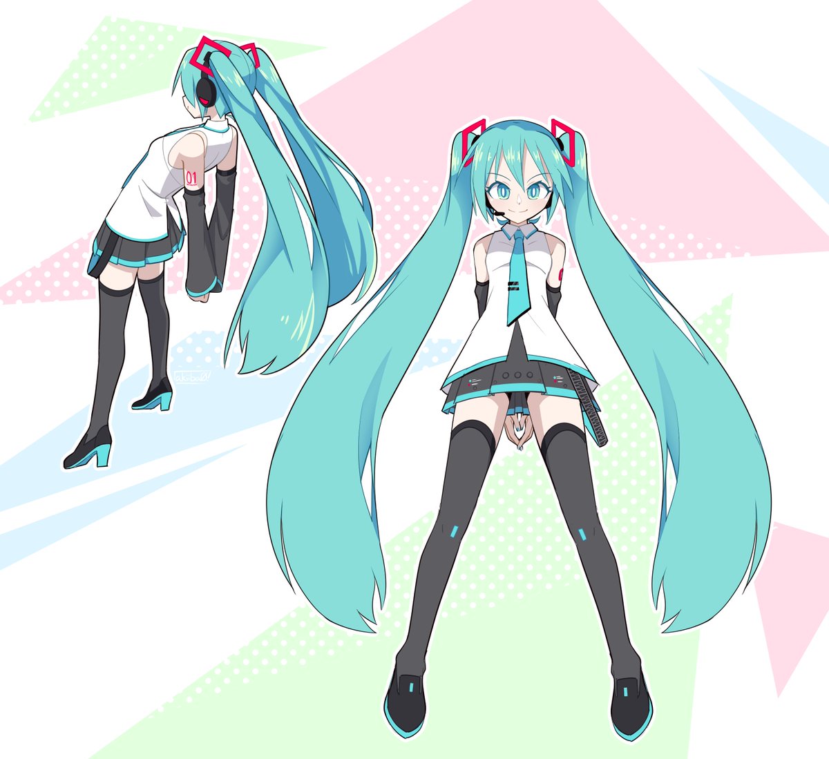 akiiba0's tweet photo. fuck it miku in pose 28 #DressToImpress https://t.co/LAbnsfNbk8