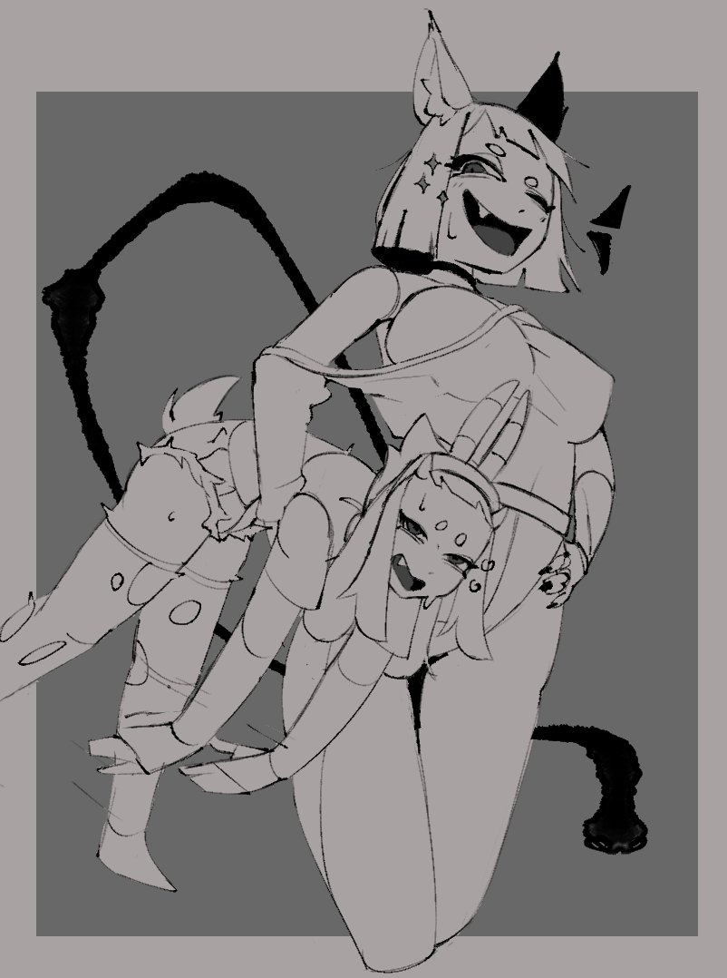 K-bell⛧ YCH(1/5) tweet media