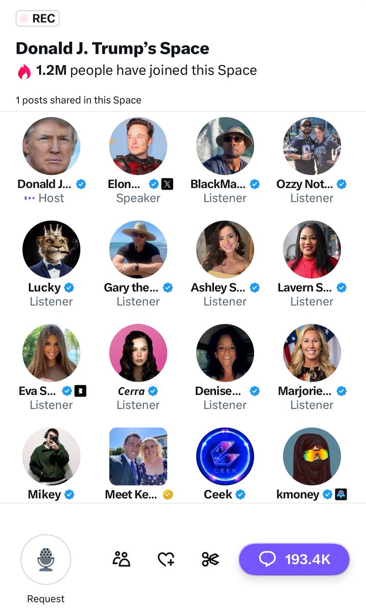 BlackManBoating's tweet photo. @lilpump We brought in 1.2 million for the space π
#Trump #ElonMusk #BlackManBoating https://t.co/Xegn3TyLky