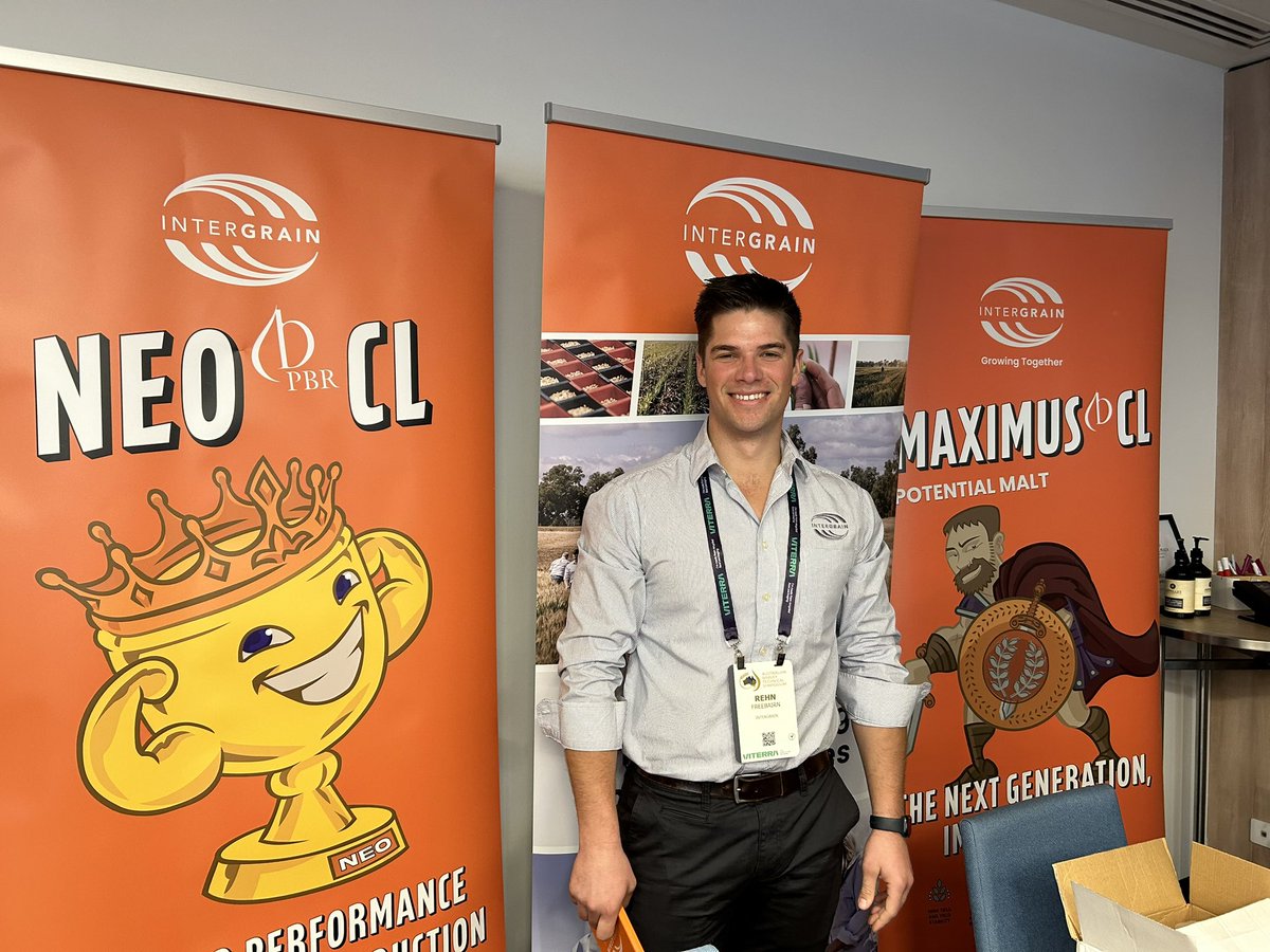 InterGrain tweet media