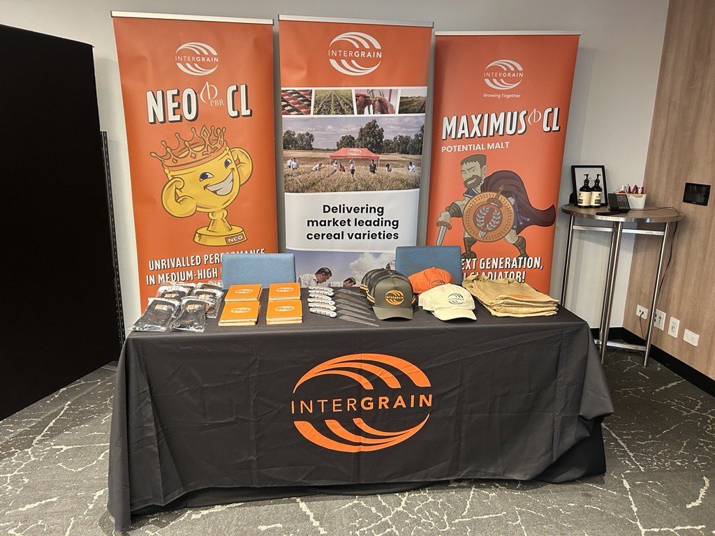 InterGrain tweet media