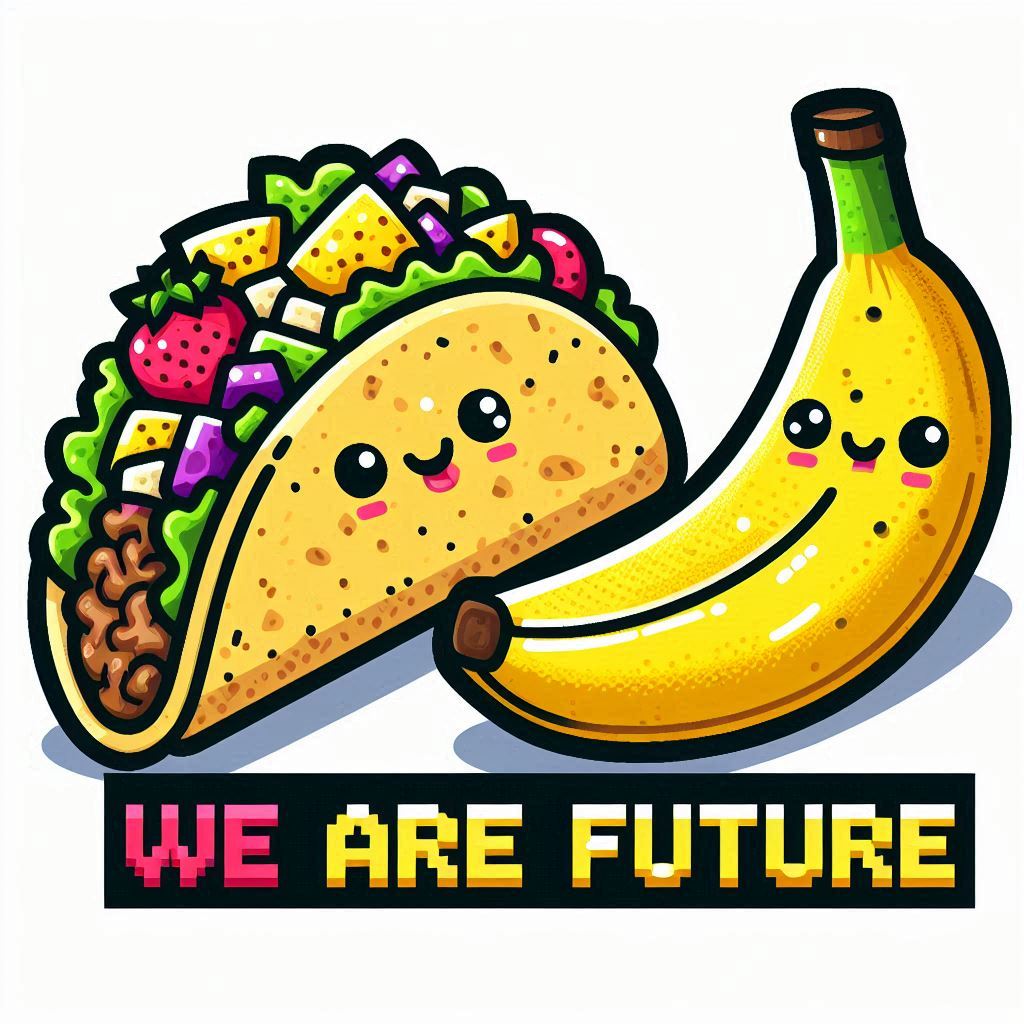 TACO_POL's tweet photo. @AlphaBananas Thank you for seeing you!
BUY MORE $TACO 🌮 https://t.co/OAKcst3bx6