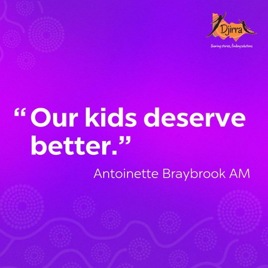 We are SHOCKED and dismayed at the Allan Government’s decision to break its PROMISE to #RaiseTheAge of criminal responsibility to 14 years old by 2027. The youth crime wave narrative we are all reading about and seeing in the media is NOT reality @DjirraVIC <a href="/Change_Record/">Change the Record</a> 1/4