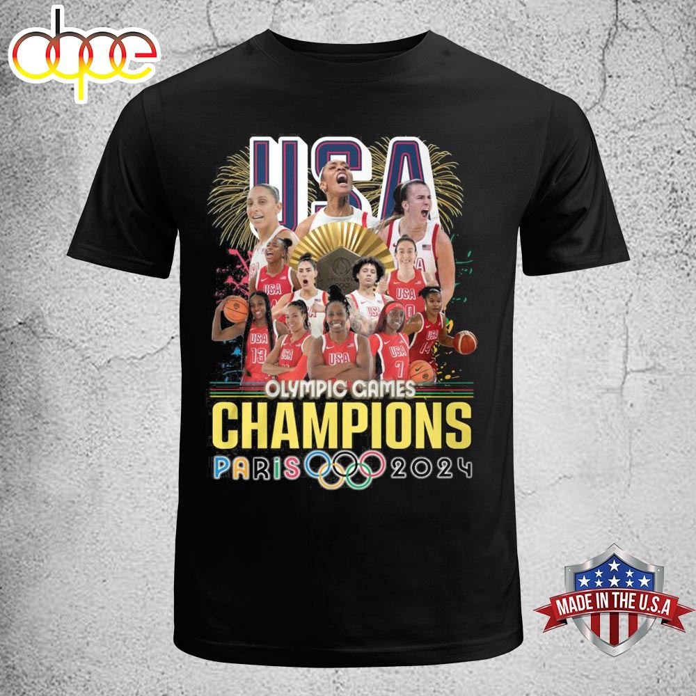 Musicdopestore's tweet photo. Official USA Men’s Basketball Players Champions Olympics Paris 2024 Unisex T-Shirt
https://t.co/6Hsq9DyBMS
#Basketball #Olympics2024 #Olympics2024Paris https://t.co/9fu0ieNEDc