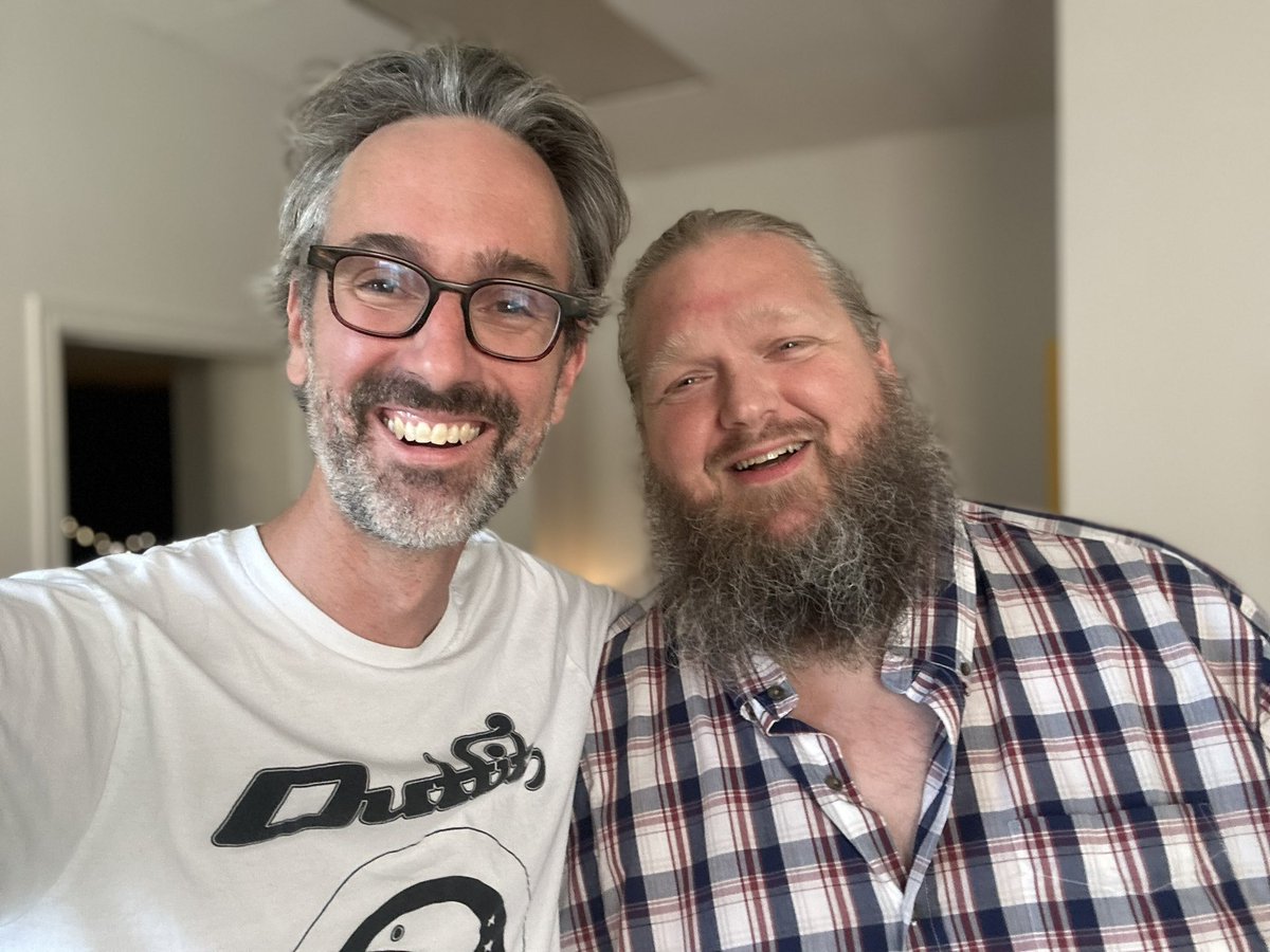 David Myles (@mylesdavid) on Twitter photo Love this dude with all my heart. Awesome day in the studio writing with <a href="/matt_andersen/">Matt Andersen</a>! Love this dude with all my heart. Awesome day in the studio writing with <a href="/matt_andersen/">Matt Andersen</a>!