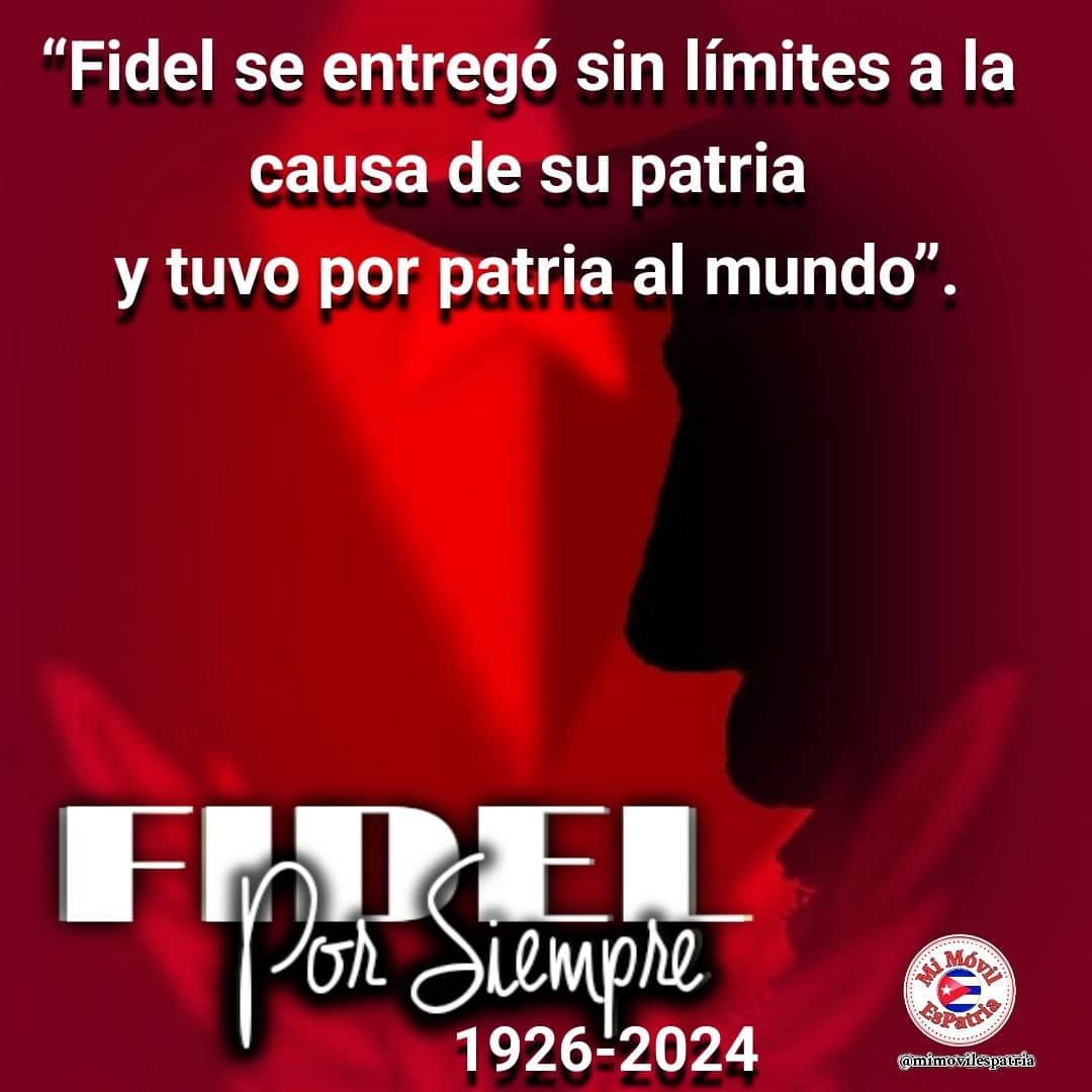 Hasta la victoria siempre #TVYumuri p