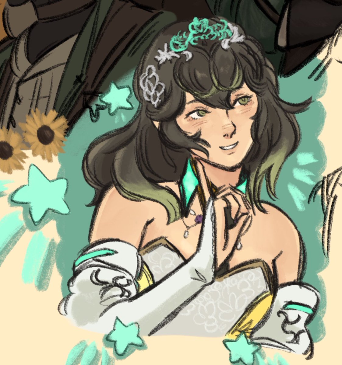 tidunacy's tweet image. i started ff9 today #sphene #ffxivart