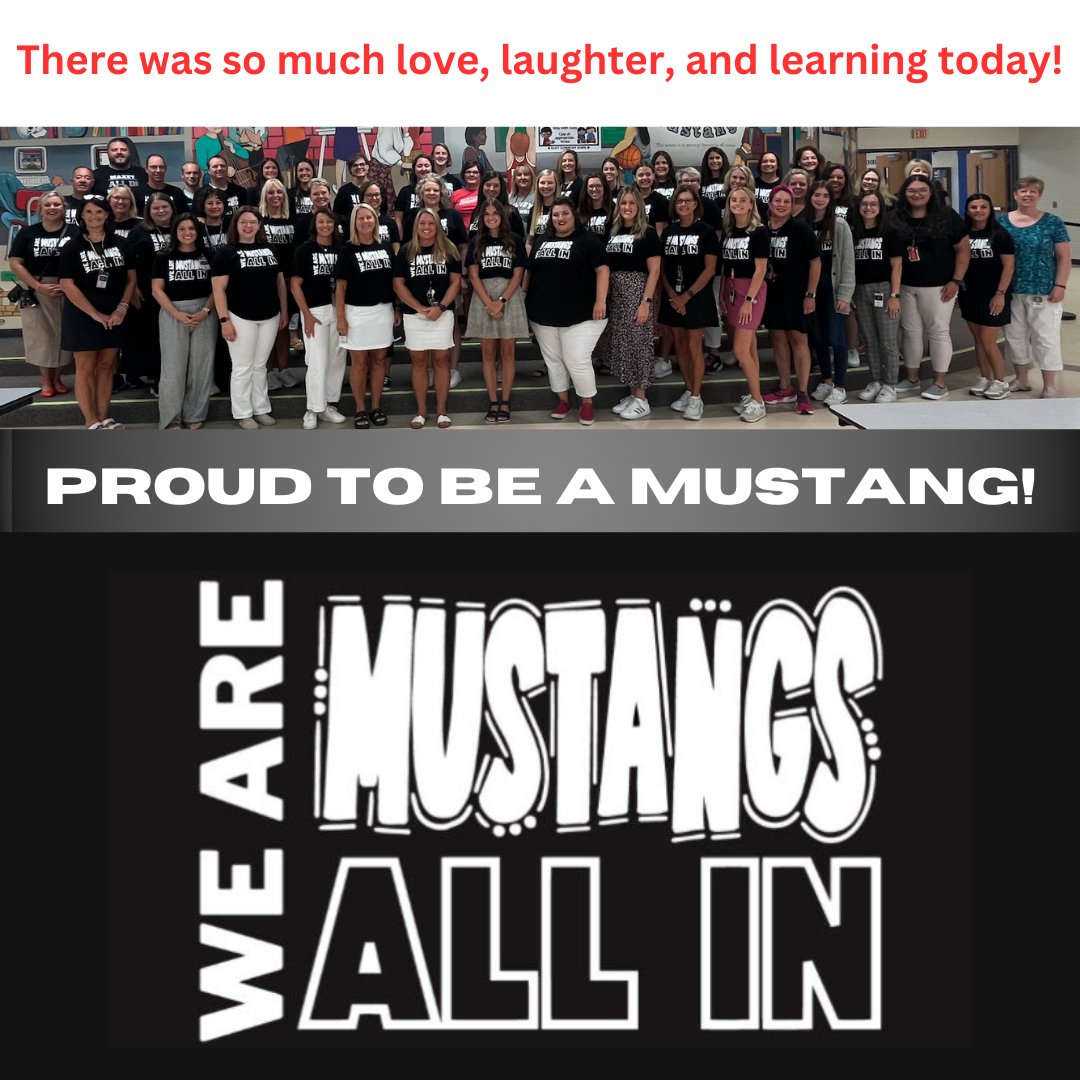 MaxeyLPS's tweet image. #FirstWeekLPS

We are MUSTANGS! We are ALL IN!