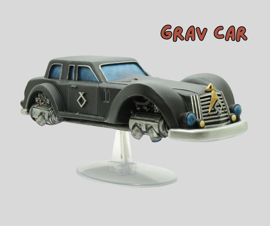 WarlordGames's tweet photo. ABC WARRIORS – MEKANA G-MEN, GRAV CAR &amp; KRASBO

Get yours! https://t.co/WIoAThJazl

#warlordgames #warlord #wargaming #tabletopgaming #tabletopgames #scifi #robots #abcwarriors #rebellion #2000adcomics #comics #robotwars #fantasy #hobby# #warlordhobby #paintingwarlord https://t.co/k5q5bMxLIV
