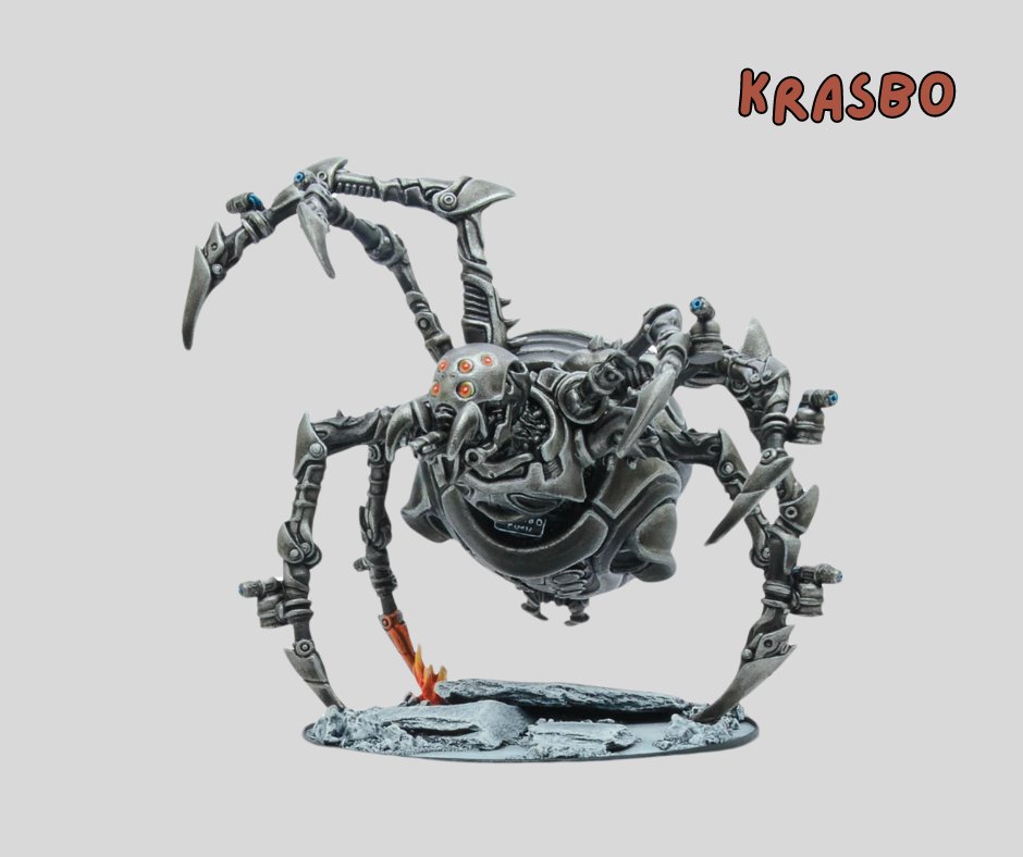WarlordGames's tweet photo. ABC WARRIORS – MEKANA G-MEN, GRAV CAR &amp; KRASBO

Get yours! https://t.co/WIoAThJazl

#warlordgames #warlord #wargaming #tabletopgaming #tabletopgames #scifi #robots #abcwarriors #rebellion #2000adcomics #comics #robotwars #fantasy #hobby# #warlordhobby #paintingwarlord https://t.co/k5q5bMxLIV