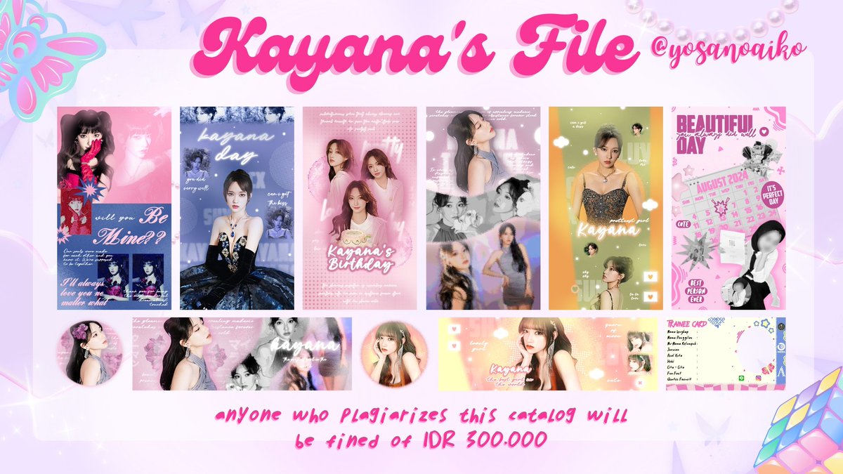 beeps — beeps 👧🏼🎀⭐️
aku open jasa corat coret nih! start from 3k [ sudah ada 4OOO+ testi ] ; avail for bucin &amp; birthday gift, letter, scrapbook, icon, custom, dll. avail untuk foto idol ataupun rl &amp; bisa inrush 🚀✨️

💌 : dm or wa.me/+6289603558191