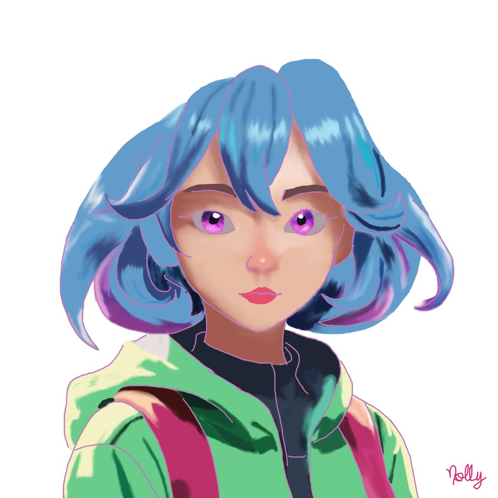 Nolly, a bruxinha que desenha tweet media