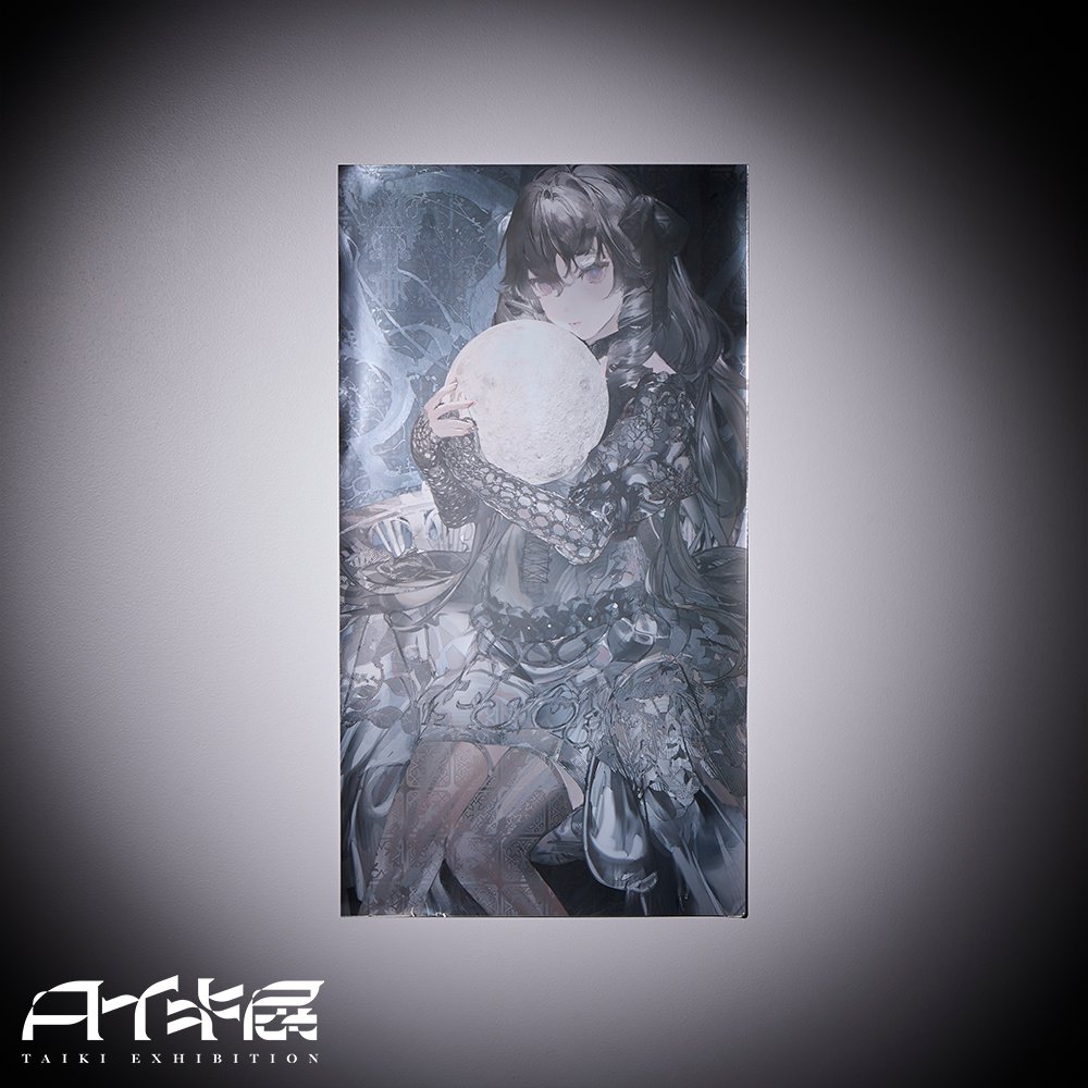 ◤11日目開場◢ タイキ初個展『タイキ展』開場いたしました。 残り3日