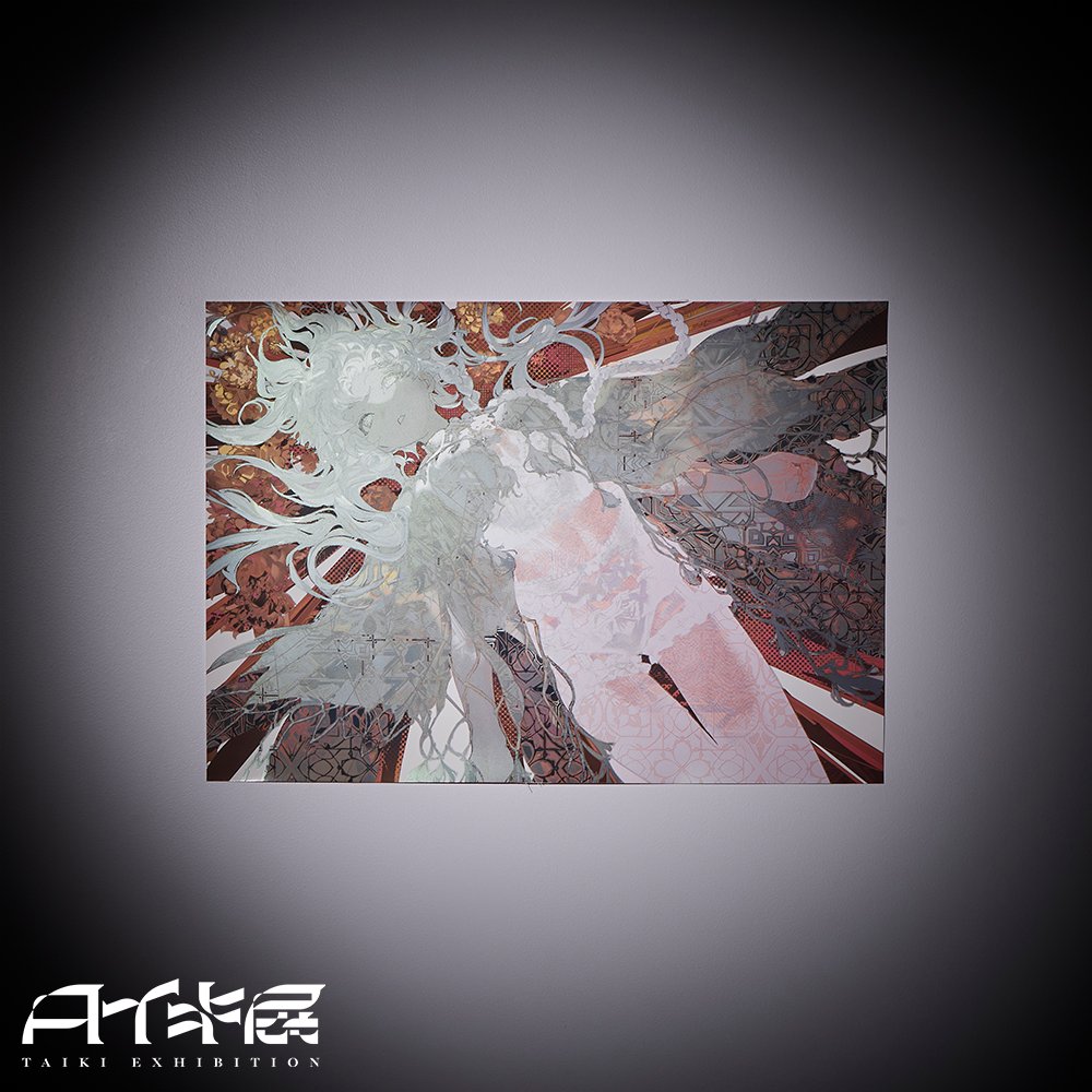 ◤11日目開場◢ タイキ初個展『タイキ展』開場いたしました。 残り3日